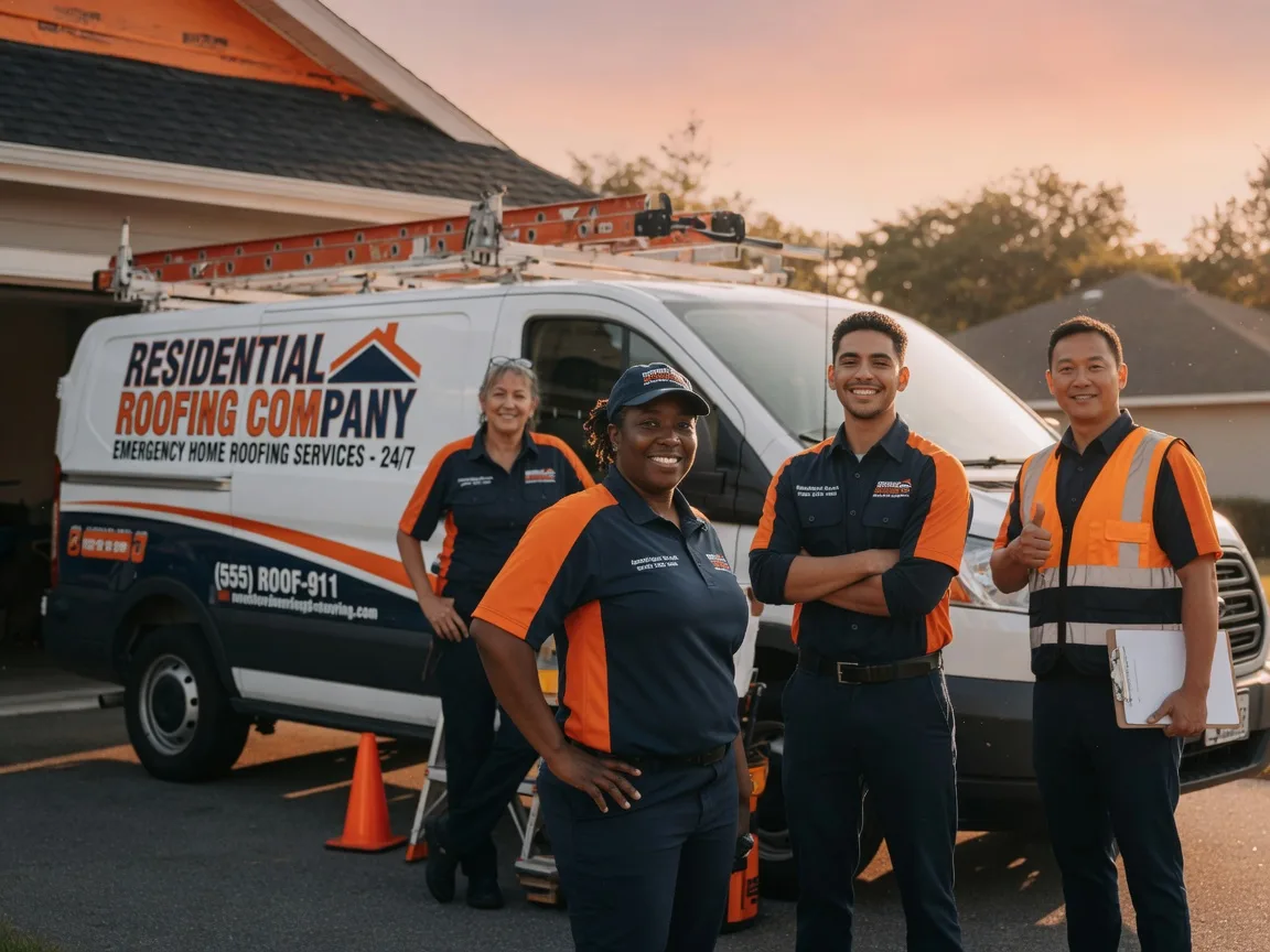 Emergency Roof Repair company in Cushing, TX