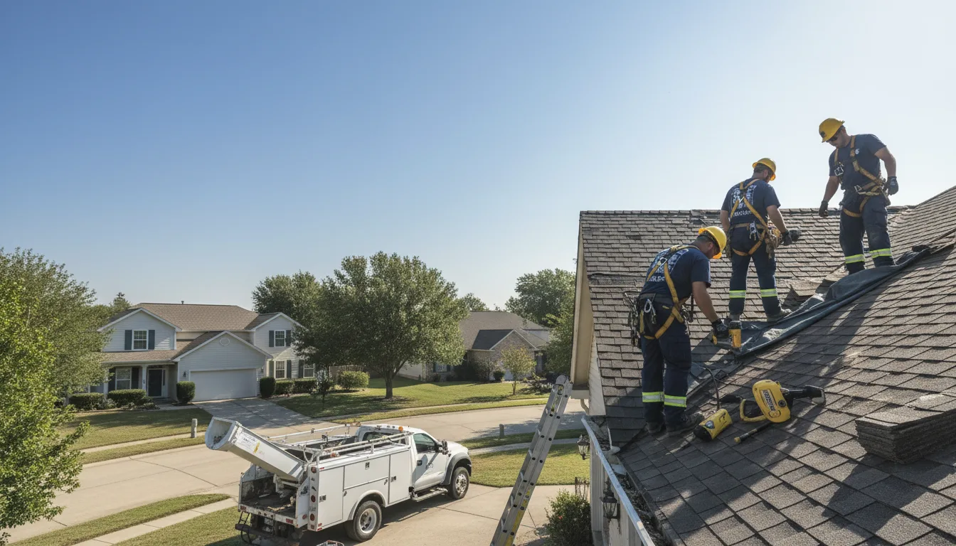 Emergency Roof Repair in Cushing, TX near me